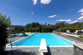Villa Giorgisa Casale pool sea view