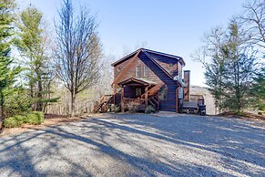 Gorgeous Blue Ridge Mountain Retreat: Deck + View!