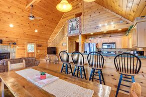 Gorgeous Blue Ridge Mountain Retreat: Deck + View!