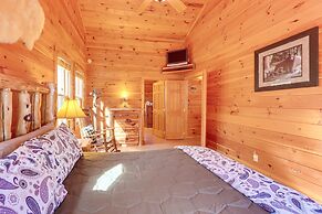 Gorgeous Blue Ridge Mountain Retreat: Deck + View!