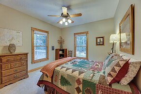 Cabin w/ Hot Tub and Wifi: 4 Mi to Snowshoe Resort