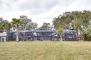 Canal-front Palm Coast Home: Dock & Outdoor Pool!