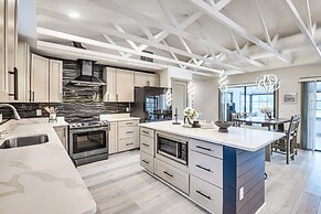 Canal-front Palm Coast Home: Dock & Outdoor Pool!