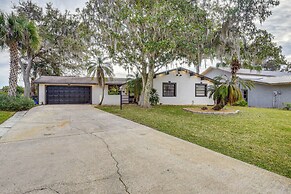 Canal-front Palm Coast Home: Dock & Outdoor Pool!