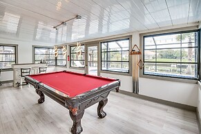 Canal-front Palm Coast Home: Dock & Outdoor Pool!