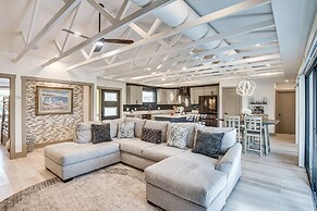 Canal-front Palm Coast Home: Dock & Outdoor Pool!