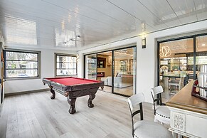 Canal-front Palm Coast Home: Dock & Outdoor Pool!