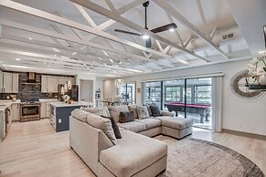 Canal-front Palm Coast Home: Dock & Outdoor Pool!