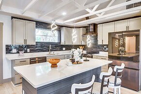 Canal-front Palm Coast Home: Dock & Outdoor Pool!