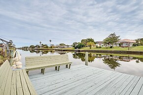 Canal-front Palm Coast Home: Dock & Outdoor Pool!