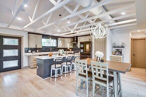 Canal-front Palm Coast Home: Dock & Outdoor Pool!