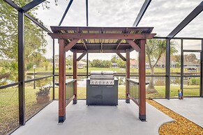 Canal-front Palm Coast Home: Dock & Outdoor Pool!