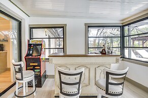 Canal-front Palm Coast Home: Dock & Outdoor Pool!