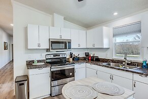 Waterfront Trinity Vacation Rental w/ Hot Tub!