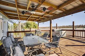 Waterfront Trinity Vacation Rental w/ Hot Tub!