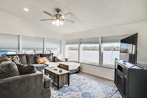 Waterfront Trinity Vacation Rental w/ Hot Tub!