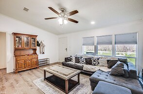 Waterfront Trinity Vacation Rental w/ Hot Tub!