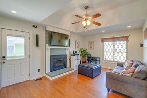 Group-friendly Durham Home 6 Mi to Duke University