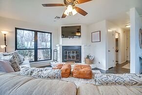 Deck + Kayaks: Grand Lake of the Cherokees Home