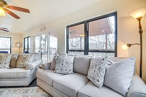 Deck + Kayaks: Grand Lake of the Cherokees Home