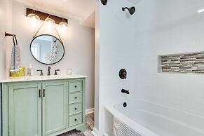 Waterfront Buckeye Lake Home w/ Deck & Dock!