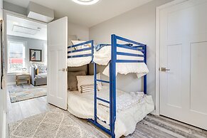 Waterfront Buckeye Lake Home w/ Deck & Dock!