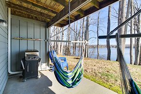 Lakefront Moneta Home w/ Community Boat Dock!