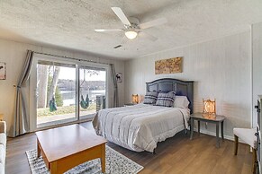Lakefront Moneta Home w/ Community Boat Dock!