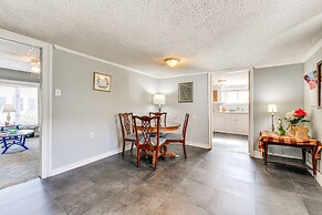 Pet-friendly North Carolina Abode - Deck & Hot Tub