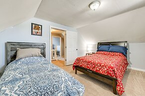 Pet-friendly North Carolina Abode - Deck & Hot Tub