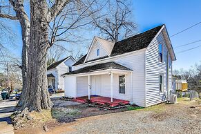 Pet-friendly North Carolina Abode - Deck & Hot Tub