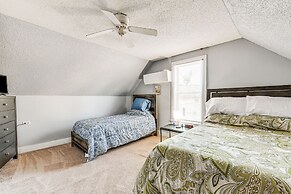 Pet-friendly North Carolina Abode - Deck & Hot Tub