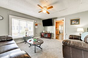 Pet-friendly North Carolina Abode - Deck & Hot Tub