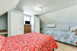 Pet-friendly North Carolina Abode - Deck & Hot Tub