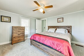 Pet-friendly North Carolina Abode - Deck & Hot Tub