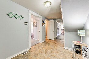 Pet-friendly North Carolina Abode - Deck & Hot Tub