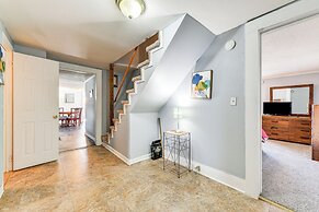 Pet-friendly North Carolina Abode - Deck & Hot Tub