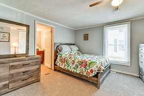 Pet-friendly North Carolina Abode - Deck & Hot Tub