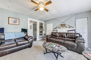 Pet-friendly North Carolina Abode - Deck & Hot Tub