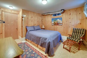 Lakefront Bradford Cottage w/ Dock, Near Skiing!