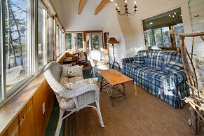 Lakefront Bradford Cottage w/ Dock, Near Skiing!