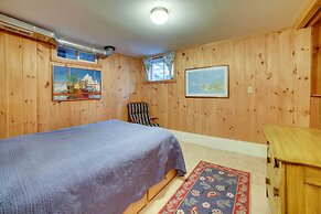 Lakefront Bradford Cottage w/ Dock, Near Skiing!