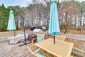 Spacious Trappe Getaway w/ Outdoor Pool & Gazebo!