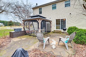 Spacious Trappe Getaway w/ Outdoor Pool & Gazebo!
