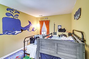 Spacious Trappe Getaway w/ Outdoor Pool & Gazebo!