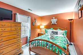 Spacious Trappe Getaway w/ Outdoor Pool & Gazebo!