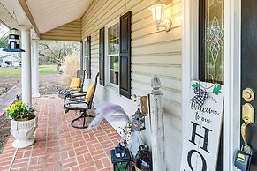 Spacious Trappe Getaway w/ Outdoor Pool & Gazebo!