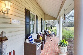 Spacious Trappe Getaway w/ Outdoor Pool & Gazebo!