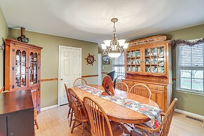 Spacious Trappe Getaway w/ Outdoor Pool & Gazebo!