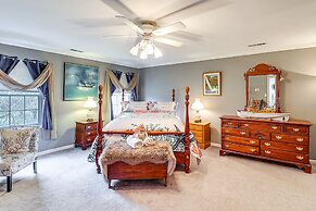 Spacious Trappe Getaway w/ Outdoor Pool & Gazebo!